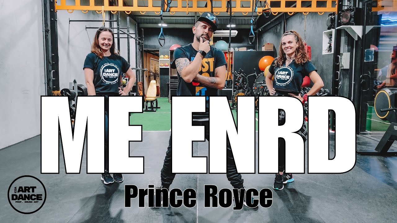 ME EnRD - Prince Royce l Zumba l Bachata l Coreografia l Cia Art Dance