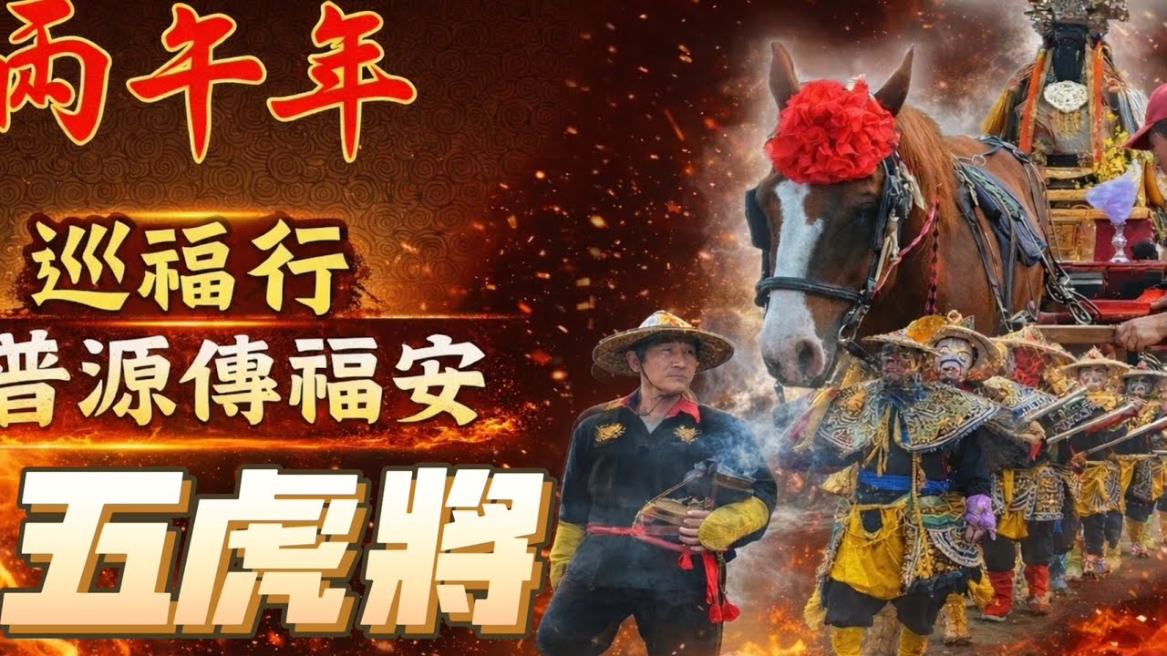 [Live] 2026年國曆2月22日 @台灣傳香影視   屏東林邊普龍殿 巡安福行遶境大典
