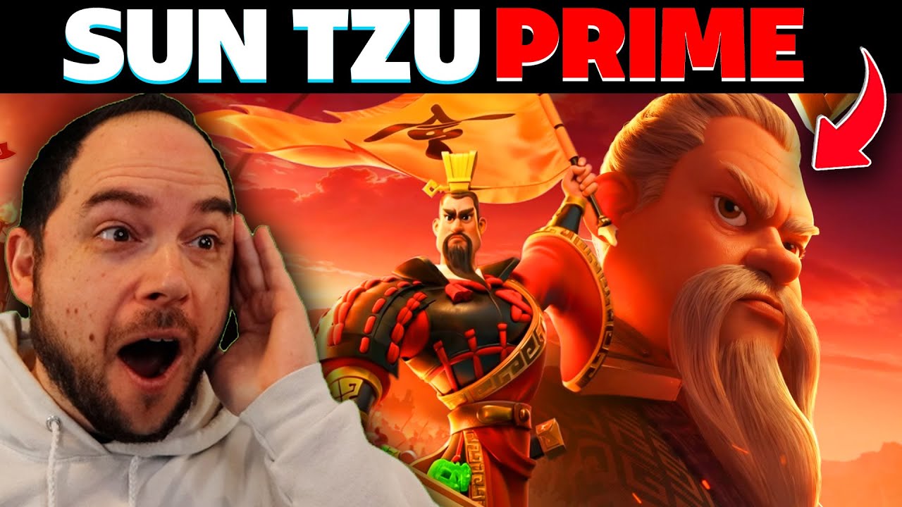 Skills Revealed [Ivar the Boneless & Sun Tzu Prime] Rise of Kingdoms