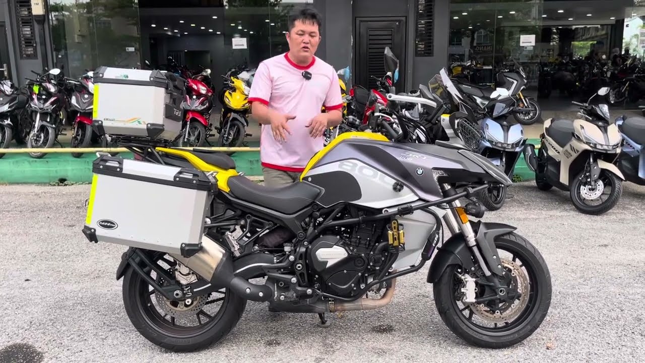 2023 QJMOTOR SRT800 SRT 800 Full Accessories For Sale Icity Motoworld