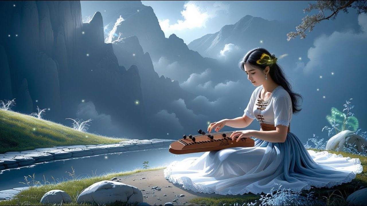 Hòa Tấu Đàn Tranh – Giai Điệu Ru Hồn Giữa Thiên Nhiên
