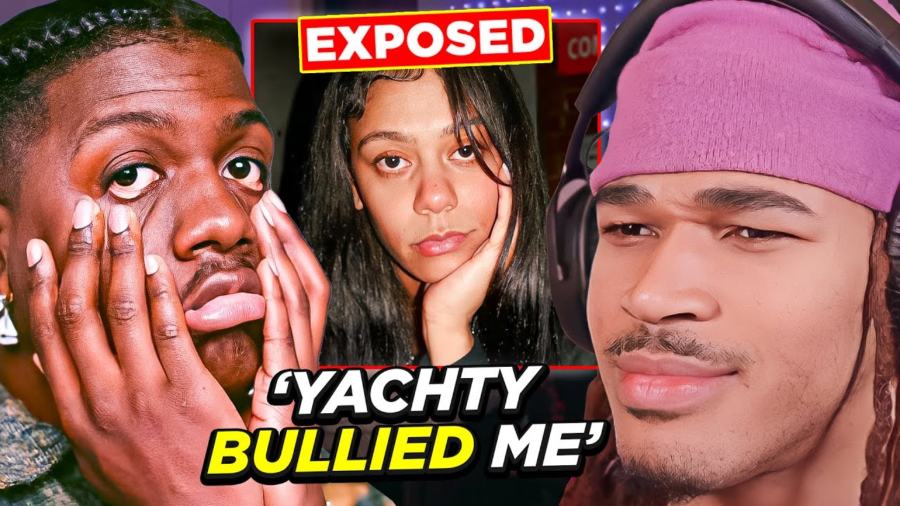 Plaqueboymax Reacts To Lil Yachty EXPOSED Karrahbooo