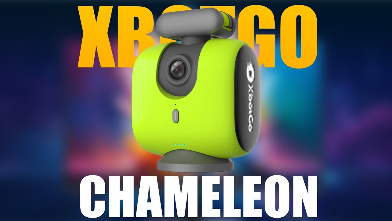 XbotGo Chameleon : La Caméra Sportive Révolutionnaire avec Suivi Intelligent en 4K !