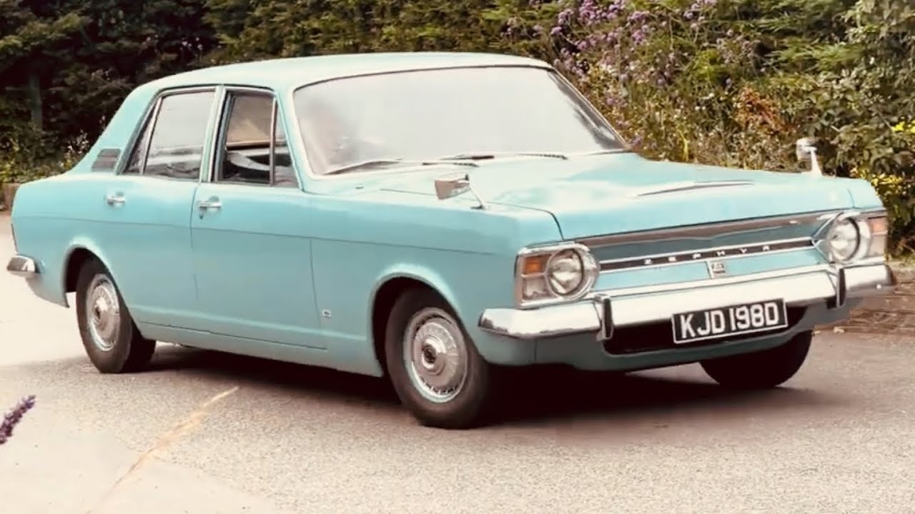 Ford Zephyr Car