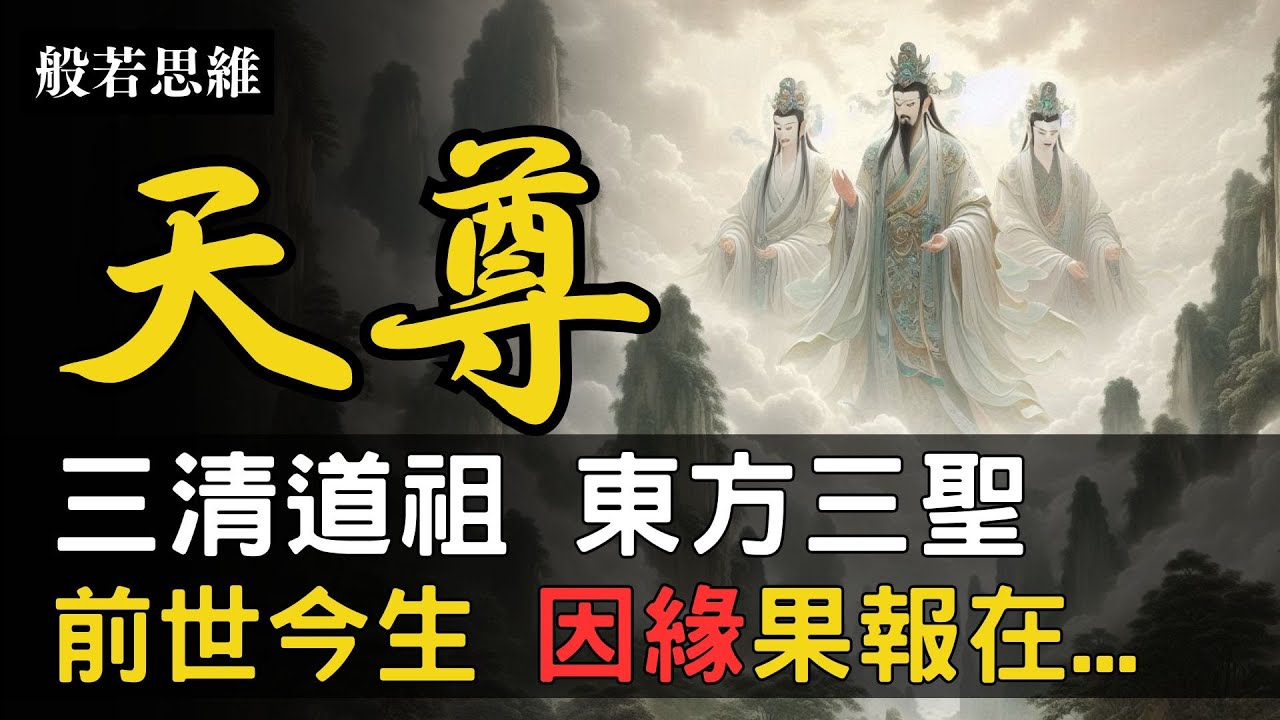 證果🍎三清道祖☯️西方三聖☸️前世今生🍀因緣果報🈴元始天尊💥靈寶天尊🌟道德天尊🔆阿彌陀佛🙏觀世音菩薩☸️大勢至菩薩🧘‍♀️混沌之初|佛法內化，開始實修 #修仙 #三清道祖 #西方三聖 #般若思維