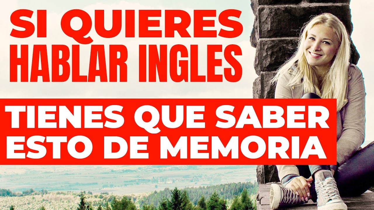 TIENES QUE APRENDER ESTO: Las 100 Frases MAS USADAS EN INGLES Lento y Fácil