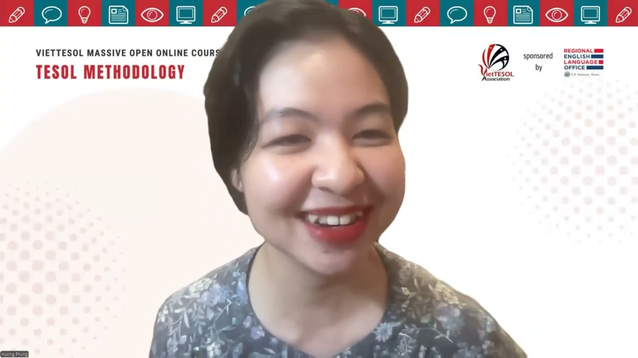 [[VMOOCS 2026] Interactive Talk 2 - TESOL Methodology