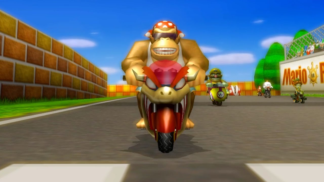 Mario Kart Wii - 150cc Shell Cup (Funky Kong Gameplay)