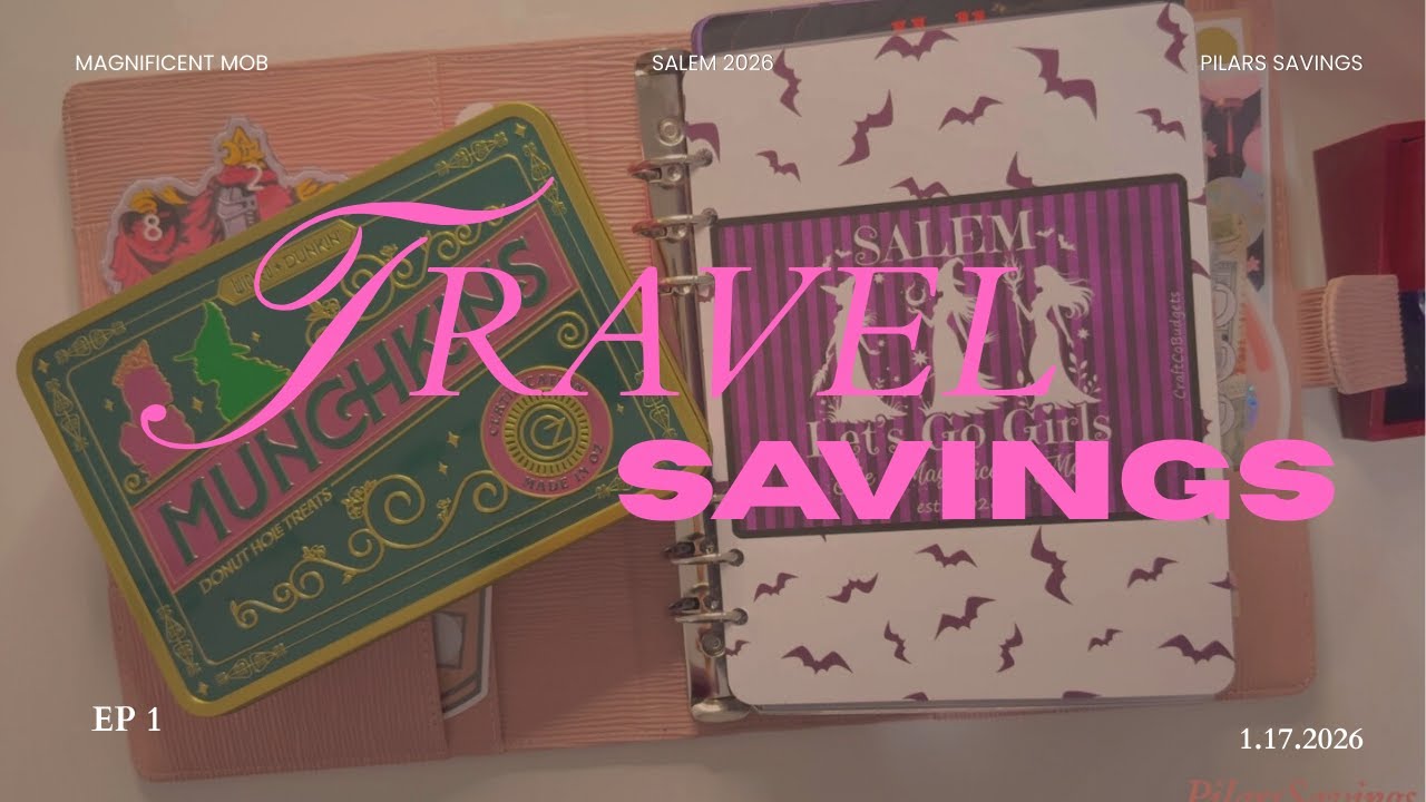 Cash Stuffing | Salem Travel Savings