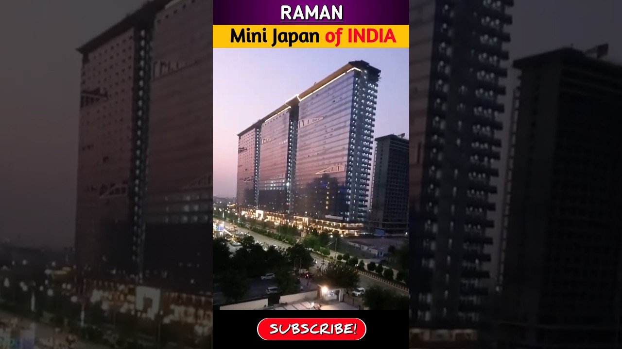 Noida City | Mini Japan of India 🇮🇳 | World's Fastest growing city | Raman Sani #noida #delhi