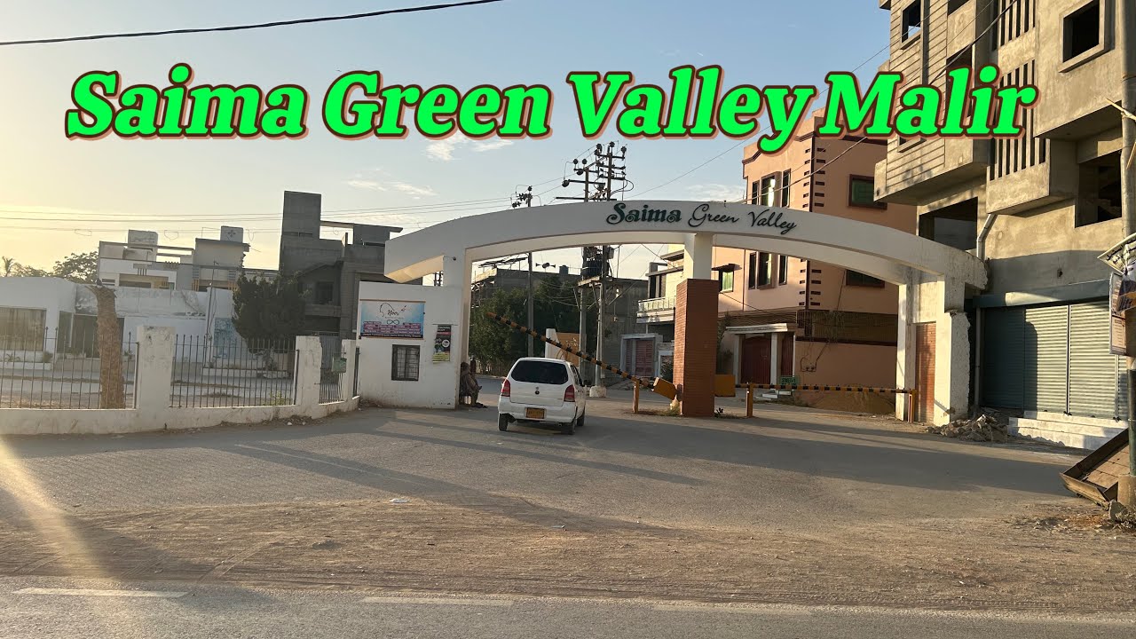 Saima Green Valley Karachi