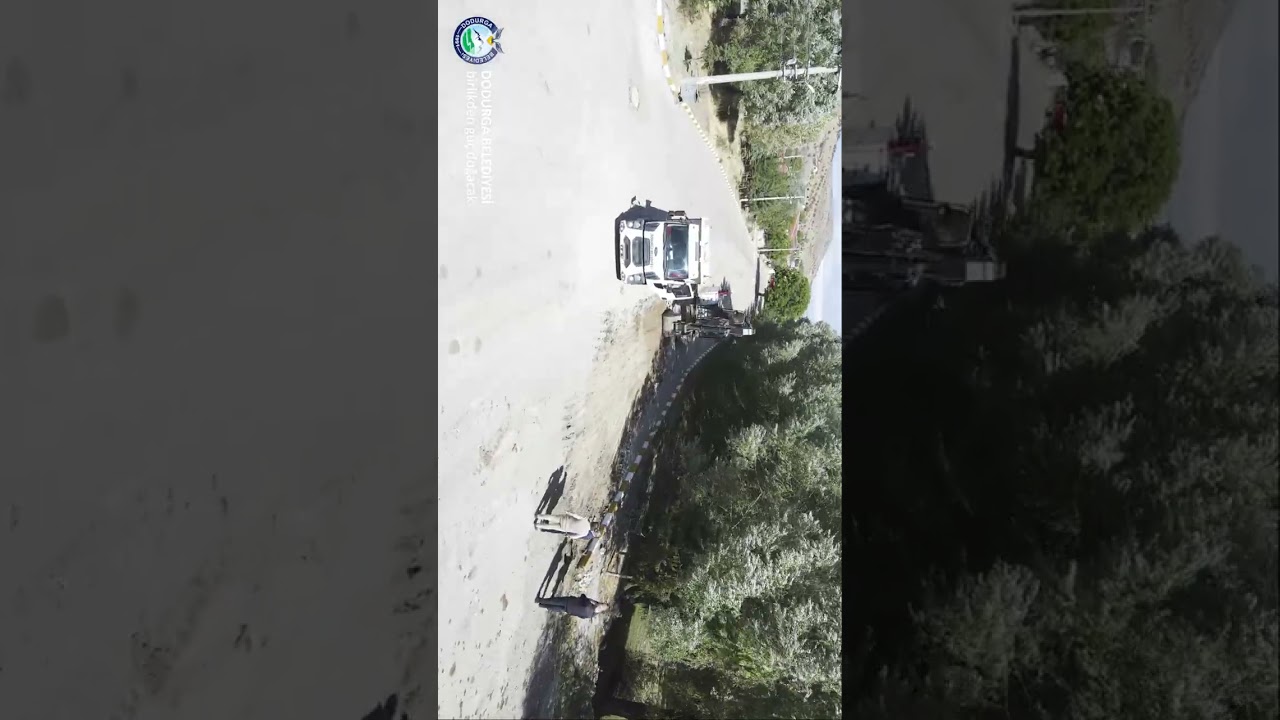 DODURGA BELEDİYESİ ASFALT ÖNCESİ KİLİTLİ PARKE TAŞI SÖKÜM ÇALIŞMALARI