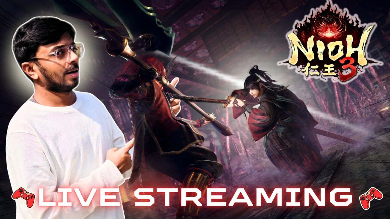 Nioh 3! Bakumatsu Era! LIVE! Approaching End Game!