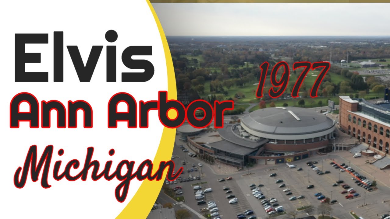 Crisler Arena Элвис Энн-Арбор 24 апреля 2022 г.