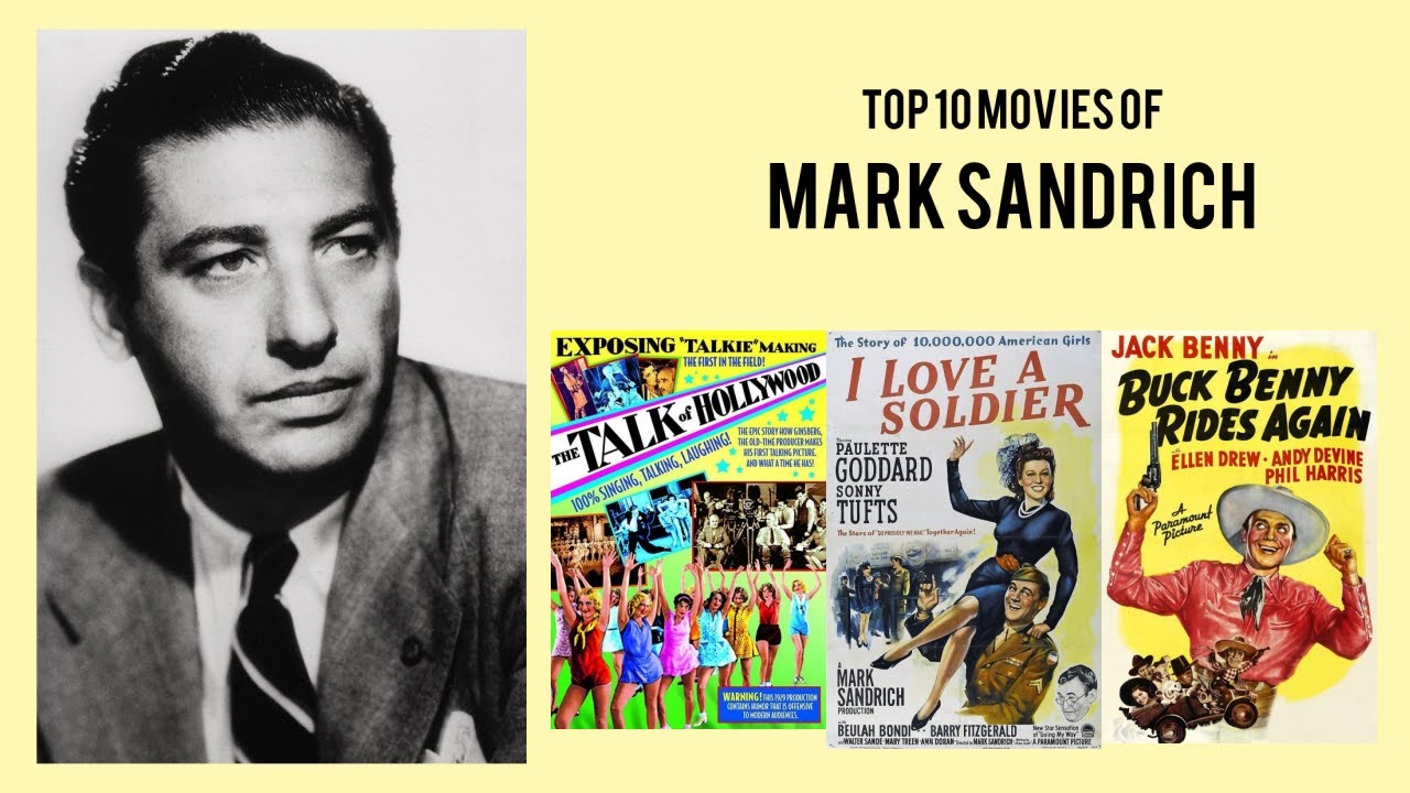 Mark Sandrich |  Top Movies by Mark Sandrich| Movies Directed by  Mark Sandrich