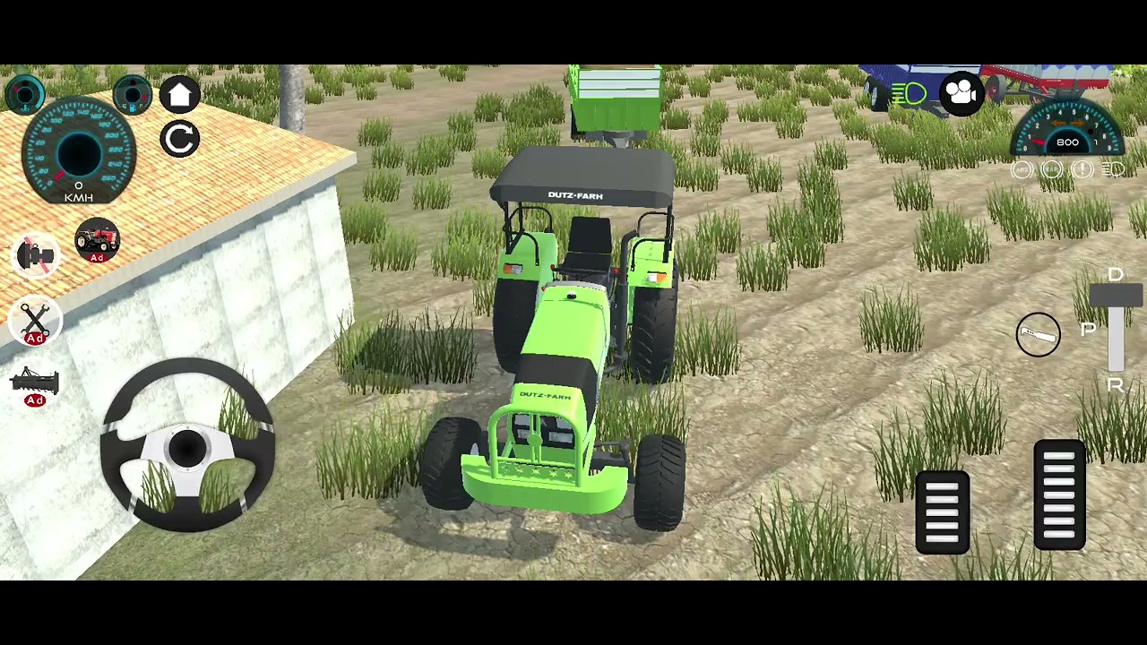 Tractor 🚜 🚜 driver #gameplay #cartoon #carwalagames #franklin #motovlog #tractor #cartoonvideo 