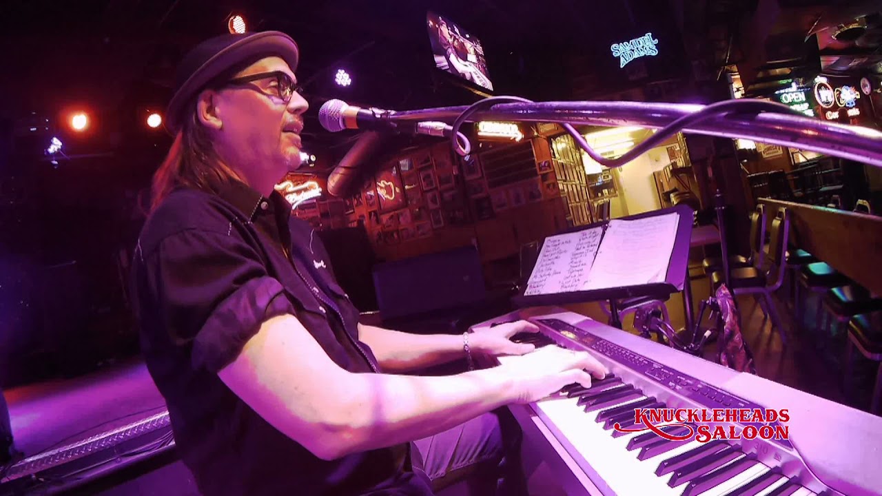 TJ Erhardt plays Knuckleheads Saloon  31 January 2018