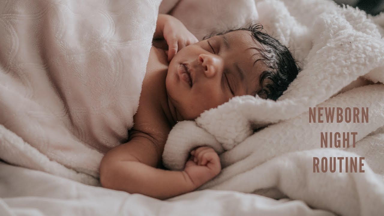 REALISTIC NEWBORN NIGHT TIME ROUTINE: FIRST TIME MOM  2020