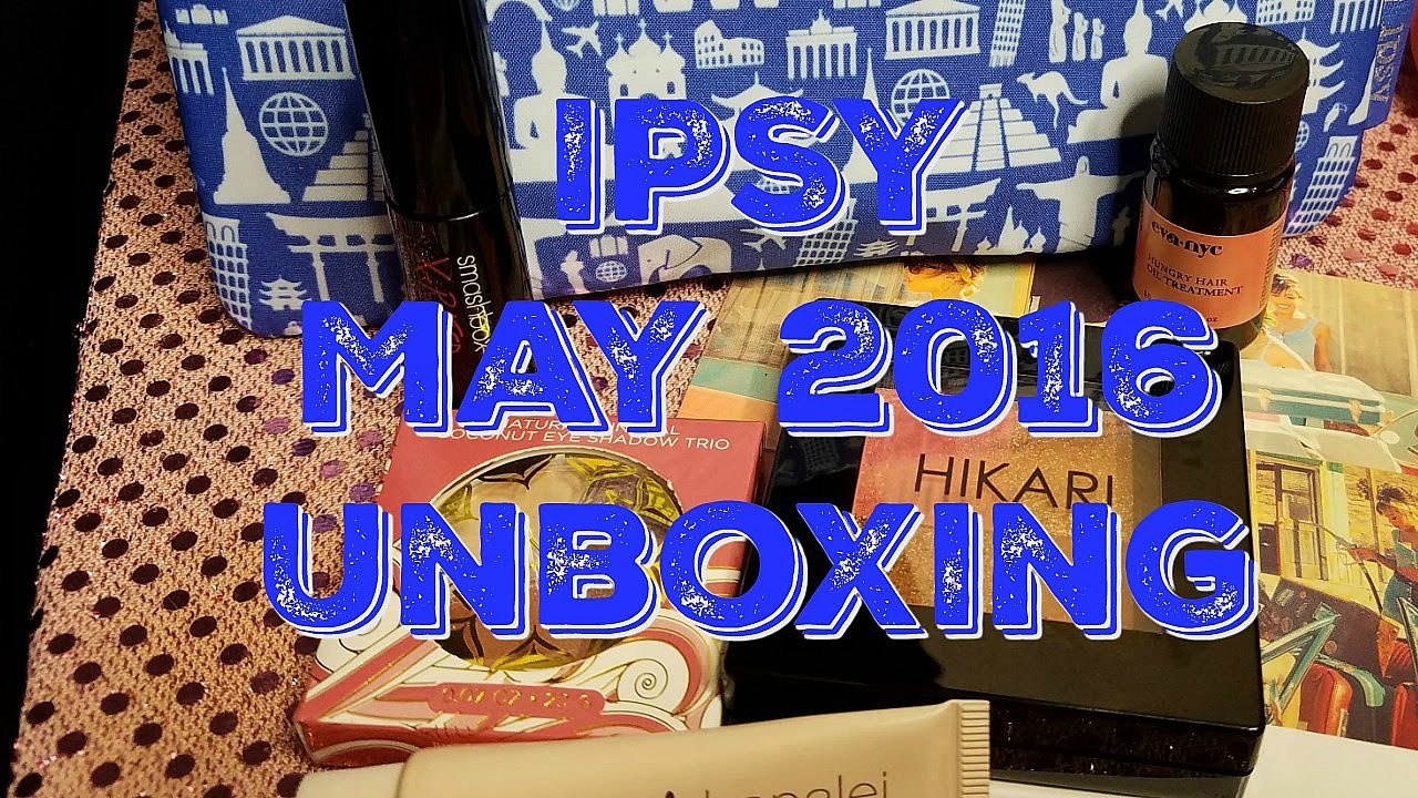 Ipsy May 2016 Unboxing | Zlinka B.E.A.uty