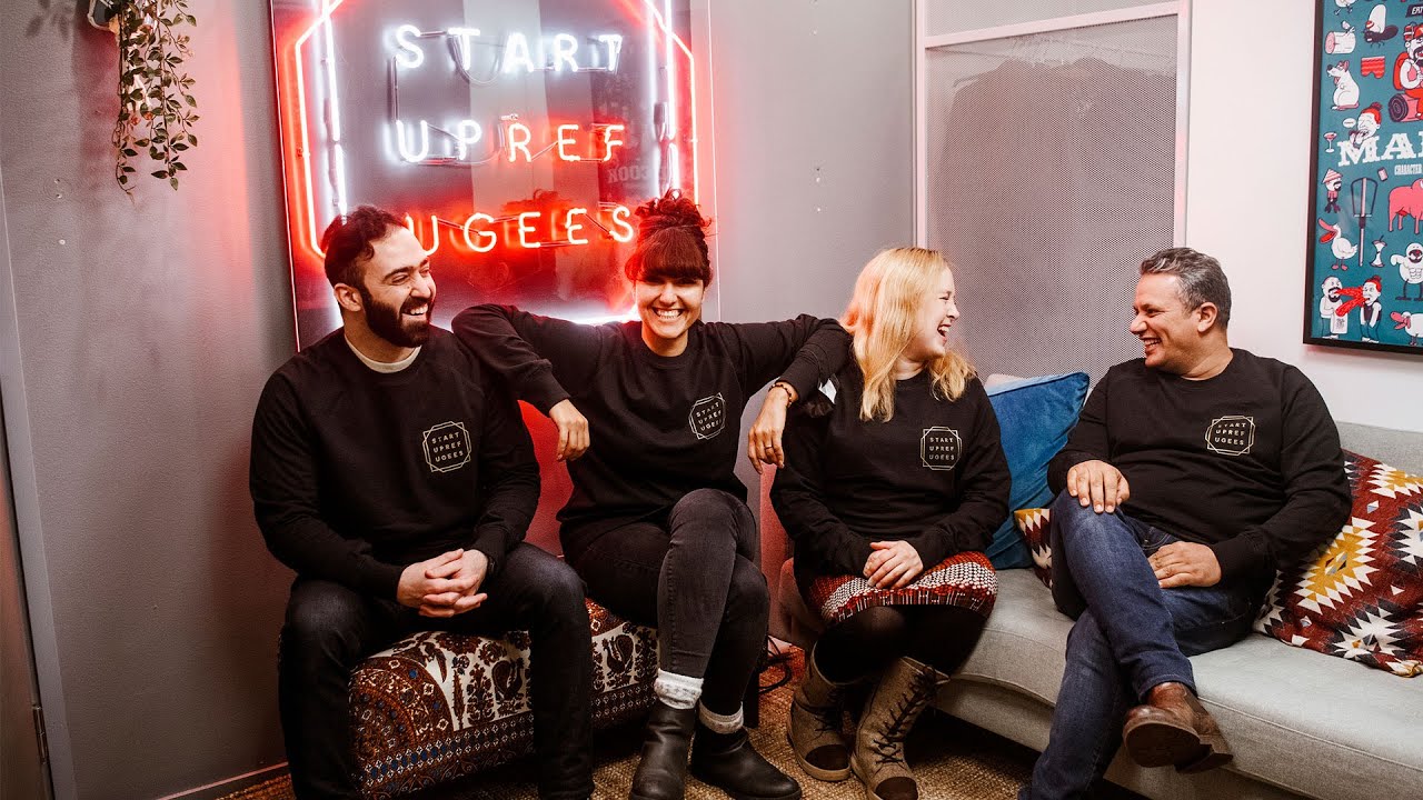Startup Refugees supports refugees, asylum seekers and other migrants