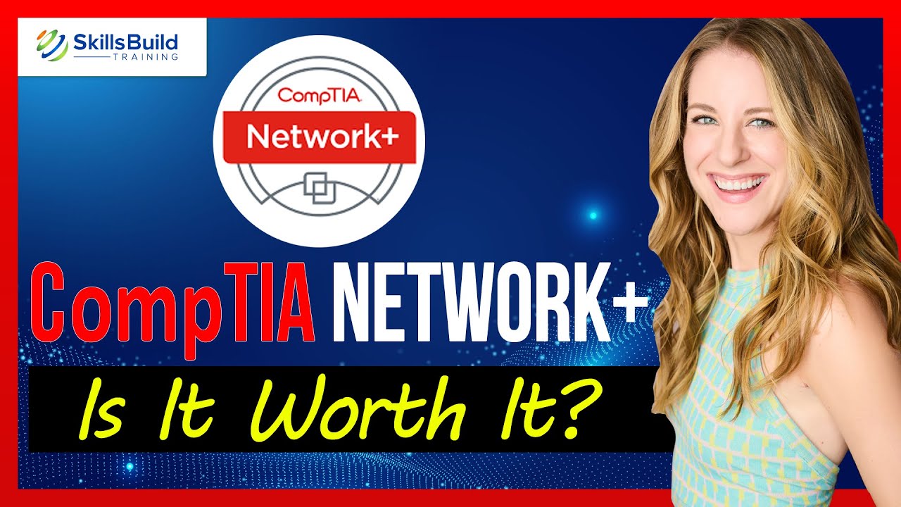 🔥 CompTIA Network+...Is It Worth It? | Jobs, Salary, Study Guide