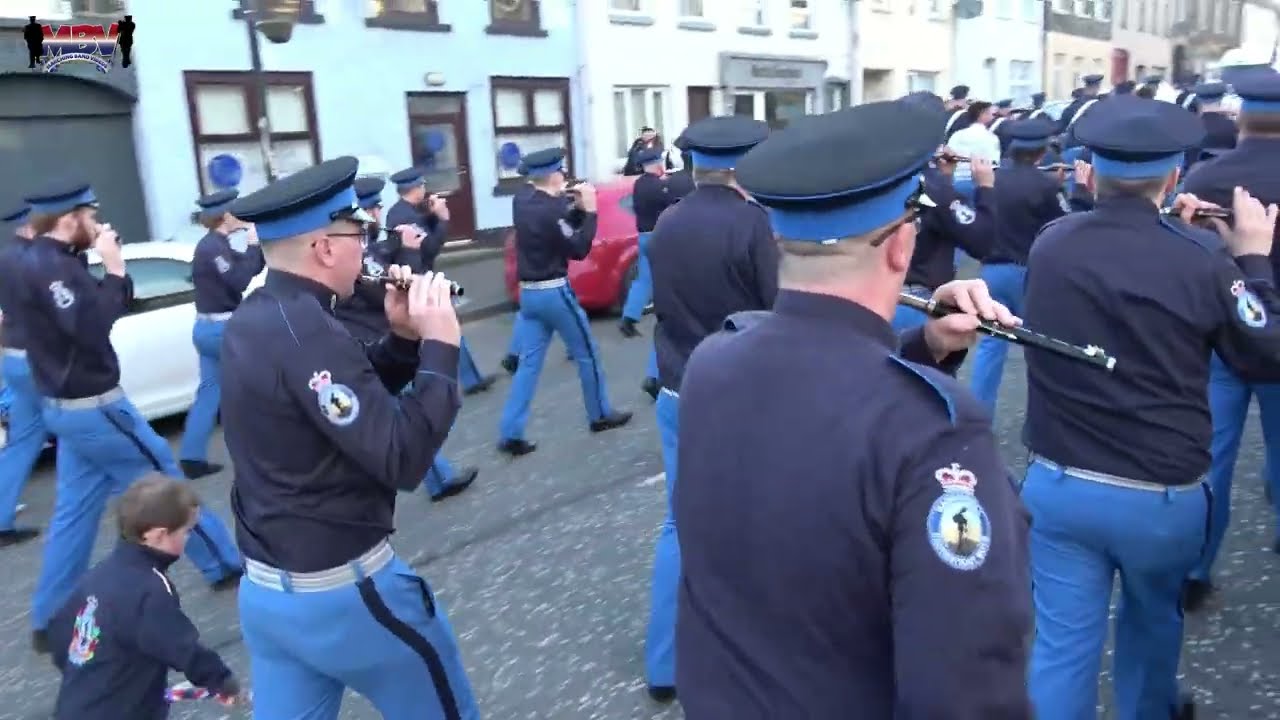 Markethill Protestant Boys Flute Band @ Their Own Parade 2025