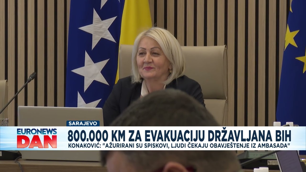 800.000 KM za evakuaciji državljana BiH: Spiskovi ažurirani, ljudi čekaju obavještenje iz ambasada