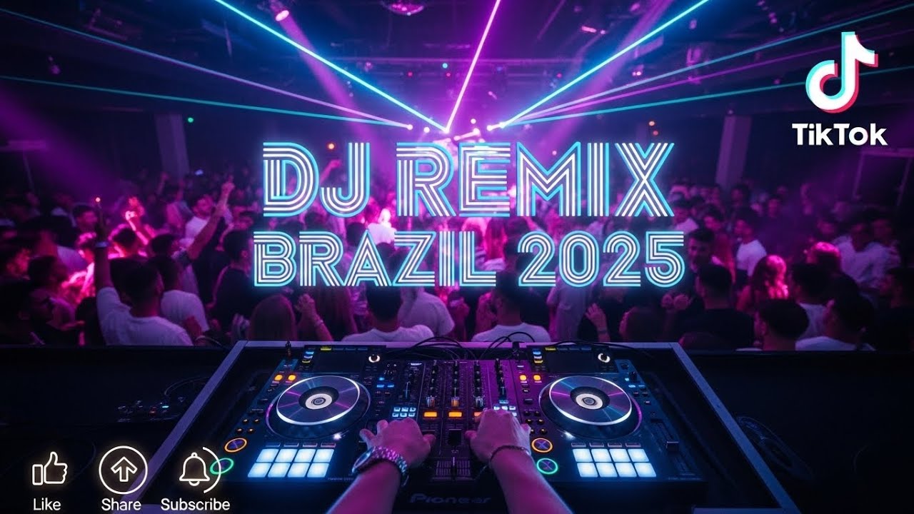 DJ AI BRAZIL – FUTURE CLUB ENERGY ⚡🎧 Frequência Total