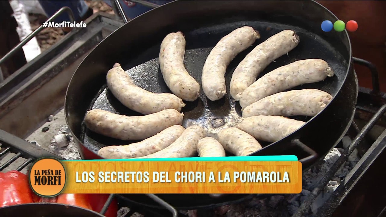 Chorizo a la pomarola - La Peña de Morfi