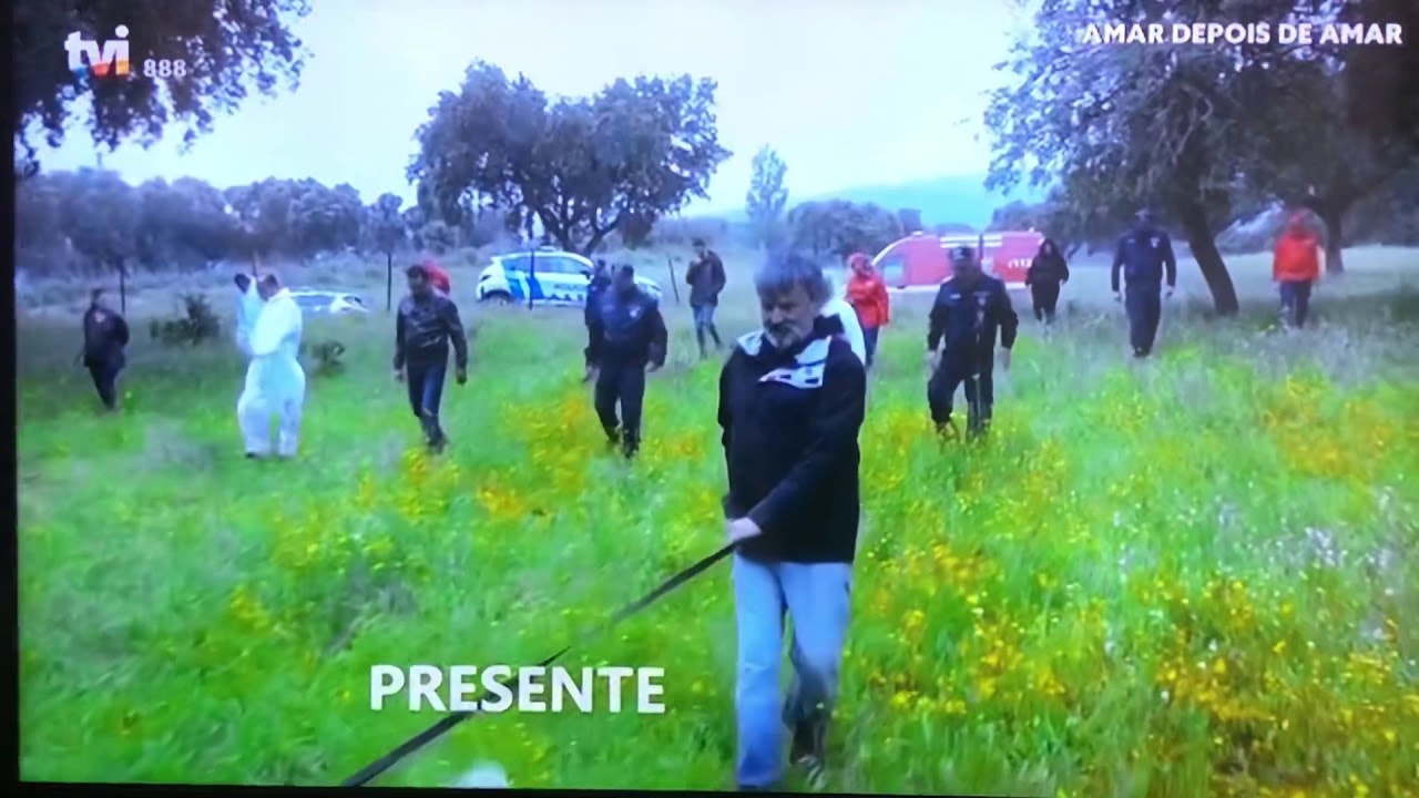 Amar Depois de Amar - Policia descobre cadaver