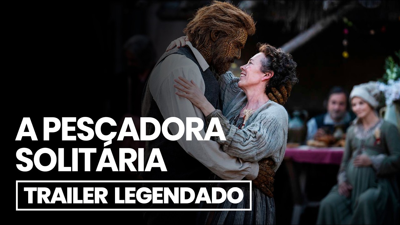 A Pescadora Solit&aacute;ria ( Wicker ) - Trailer Legendado (2026) Olivia Colman, Alexander Skarsg&aring;rd