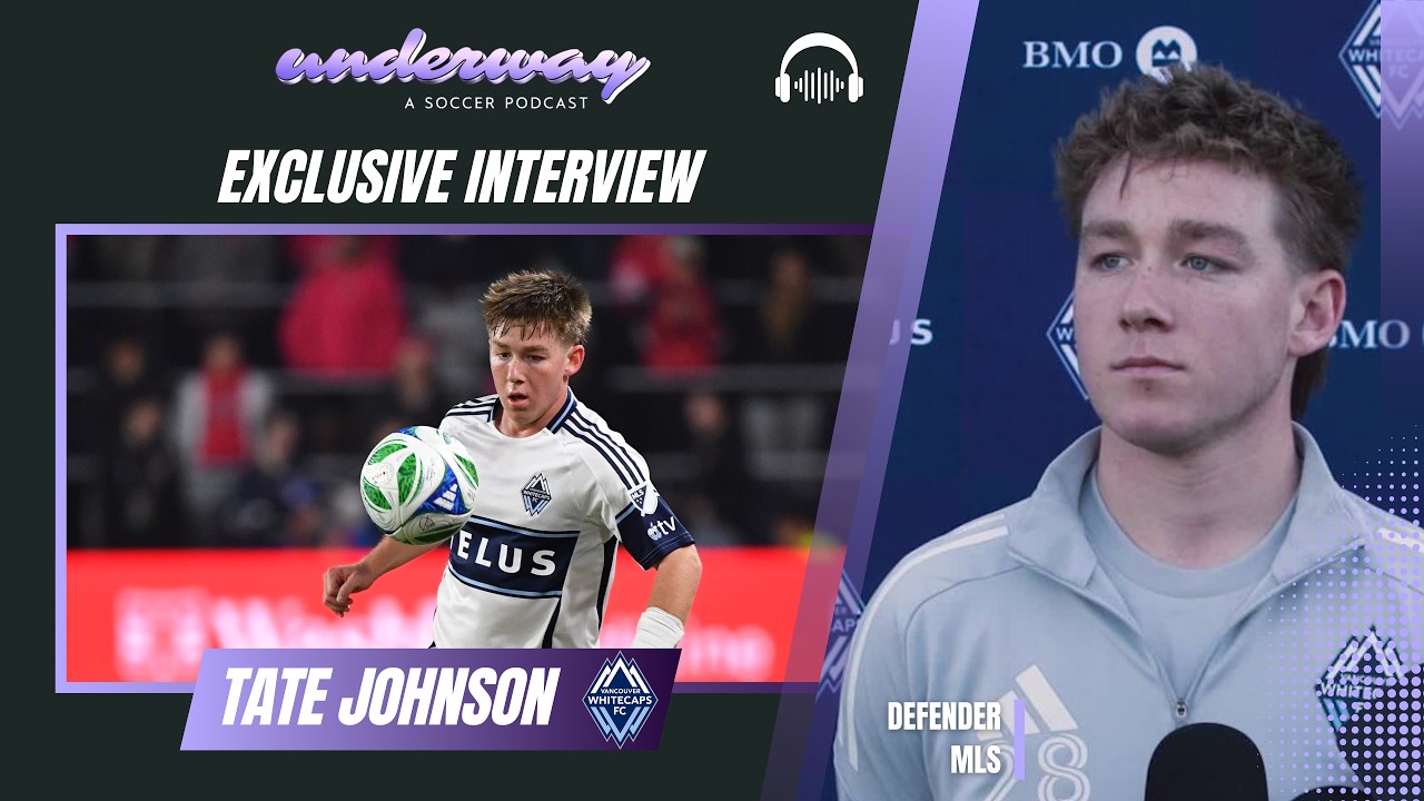 TATE JOHNSON talks about his insane first season and using an underdog mentality to his advantage