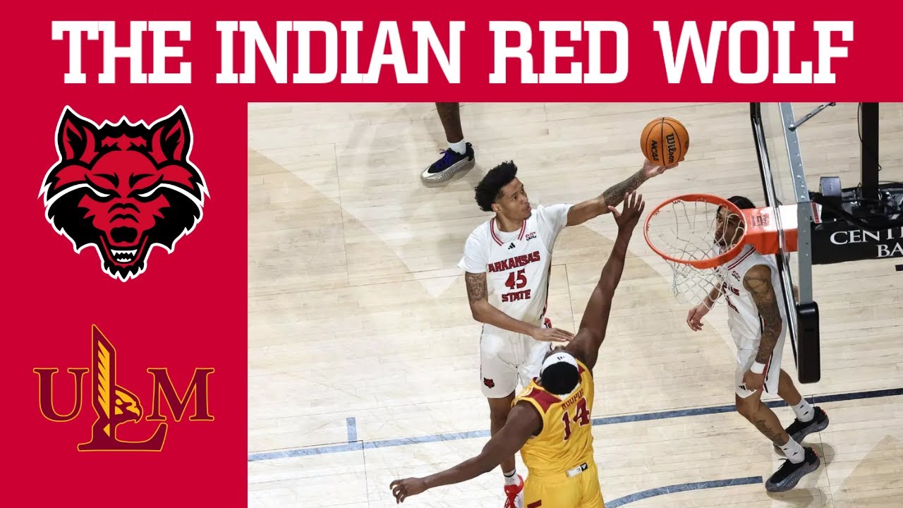 Arkansas State vs. Louisiana-Monroe Men's Basketball Highlights (02-22-2025)