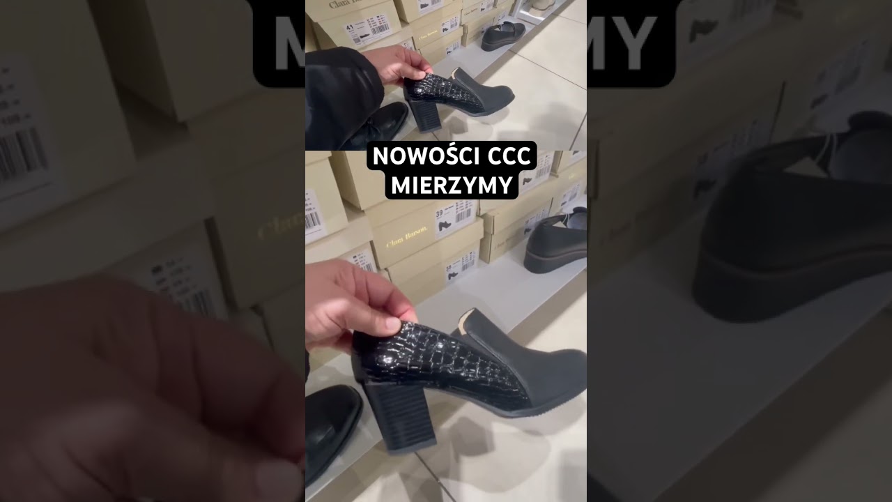 Nowości CCC #mierzymy #ccc #tryon