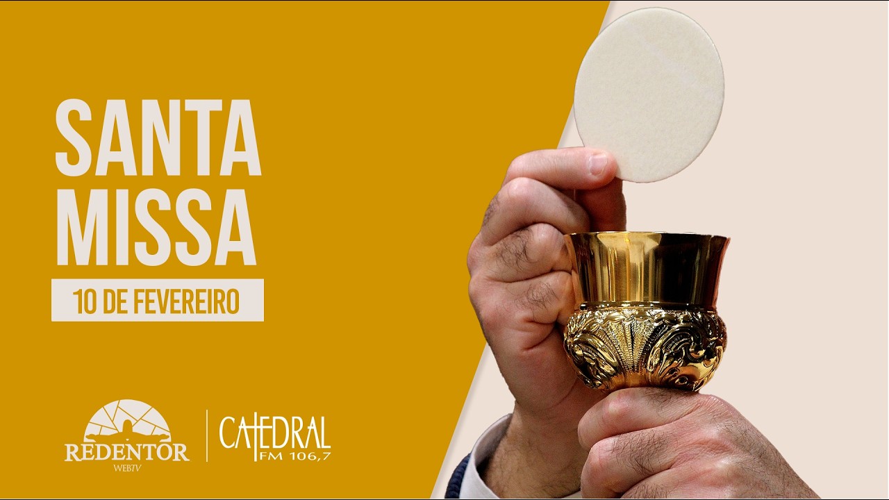 Santa Missa | Santa Escolástica, virgem, Memória | ArqRio | 10/02/2026