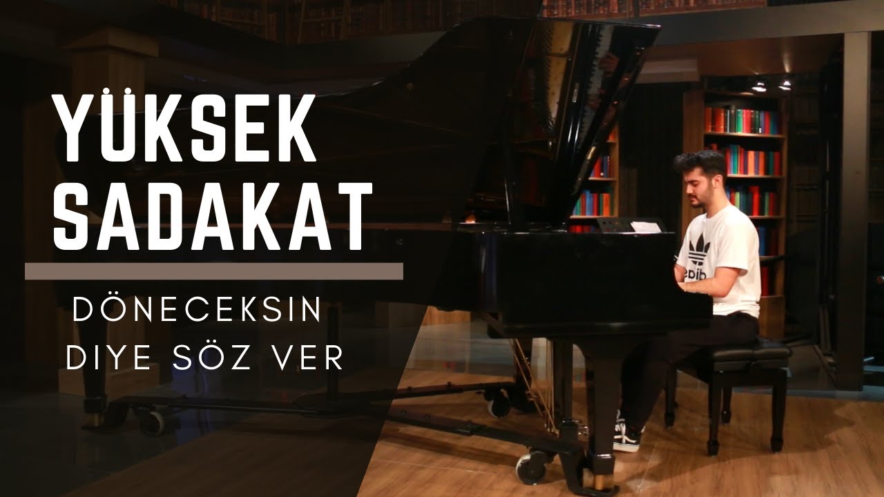 Efkan - Döneceksin Diye Söz Ver 💠 (Yüksek Sadakat Cover)