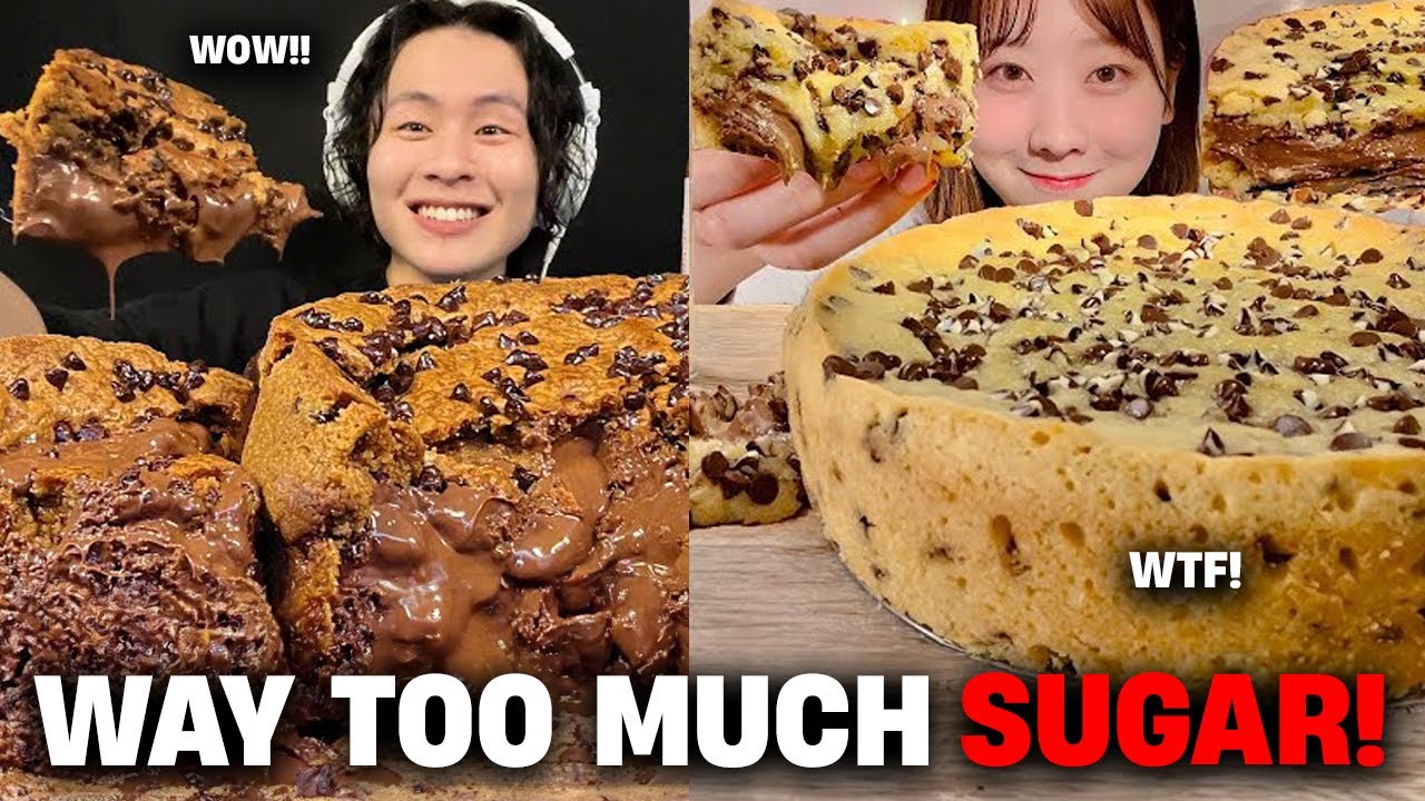 mukbangers TYPE 2 DIABETES speedrun 😱