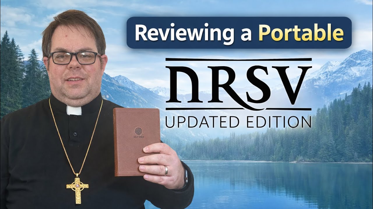 REVIEW: NRSVue Holy Bible with Apocrypha - Compact Edition