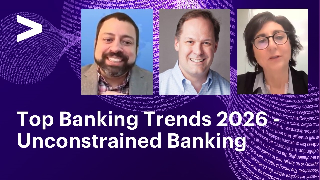 Top Banking Trends 2026 - Unconstrained Banking | Accenture