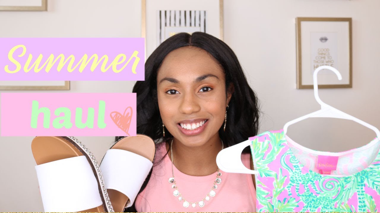 Preppy SUMMER HAUL | Alexis Danielle