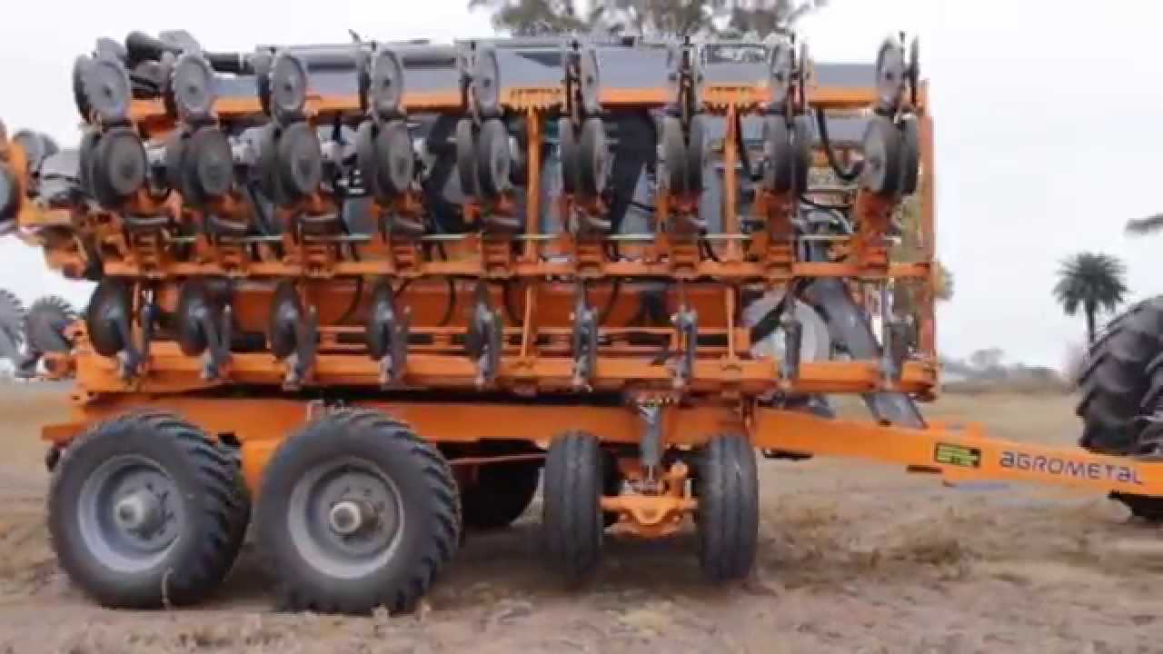 Sembradora Agrometal APX Air Planter
