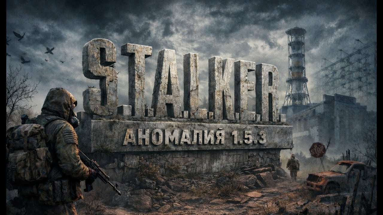 S.T.A.L.K.E.R. Anomaly 1.5.3 — Путь одиночки в Зоне