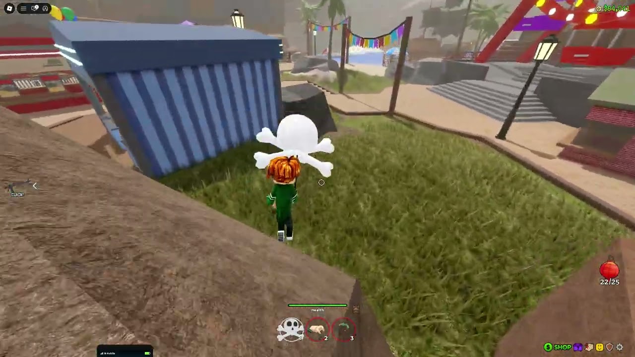 playing roblox ohio !!!