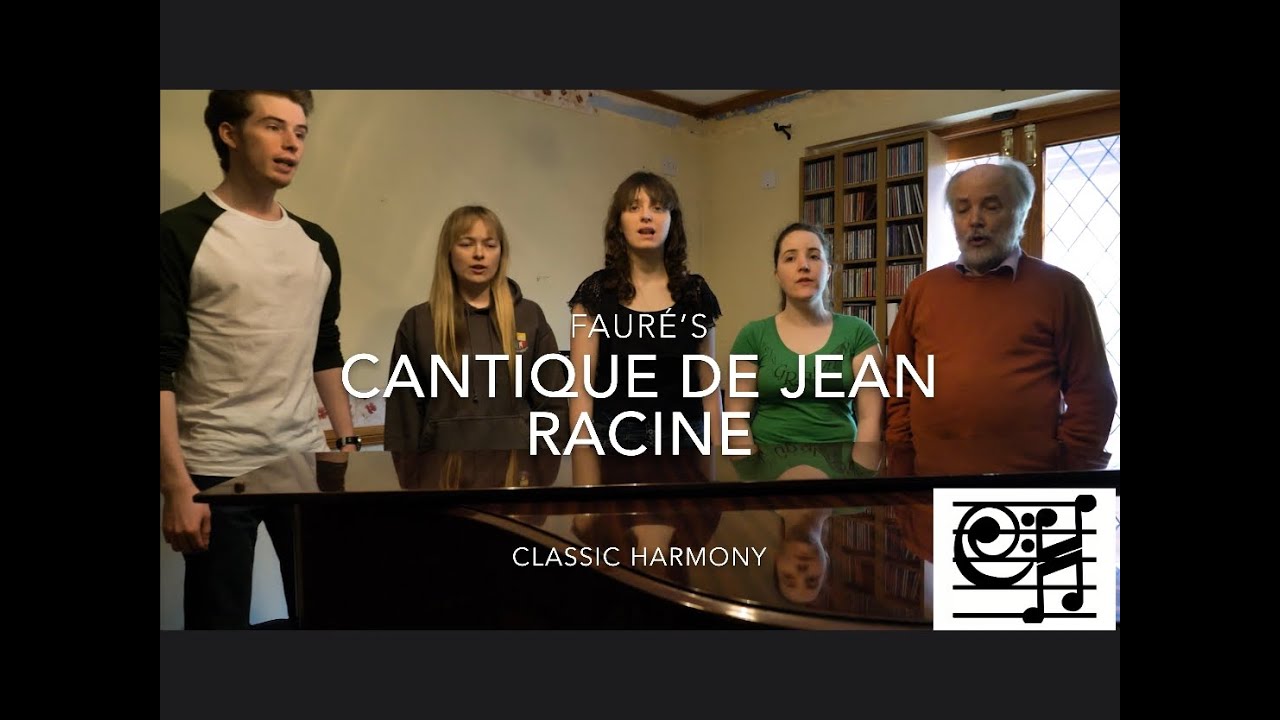 Cantique de Jean Racine - Classic Harmony