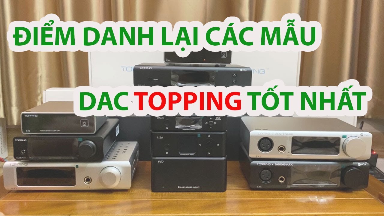 Đặc điểm nổi bật cực hay của Topping...Điểm danh các sản phẩm tốt nhất của topping.