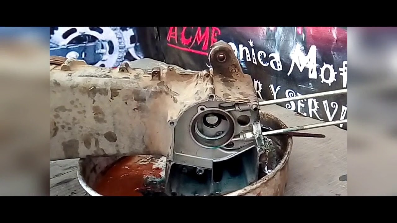 DESARME DE UN MOTOR SCOOTER  125 CC 150CC PARTE 3 Y FINAL