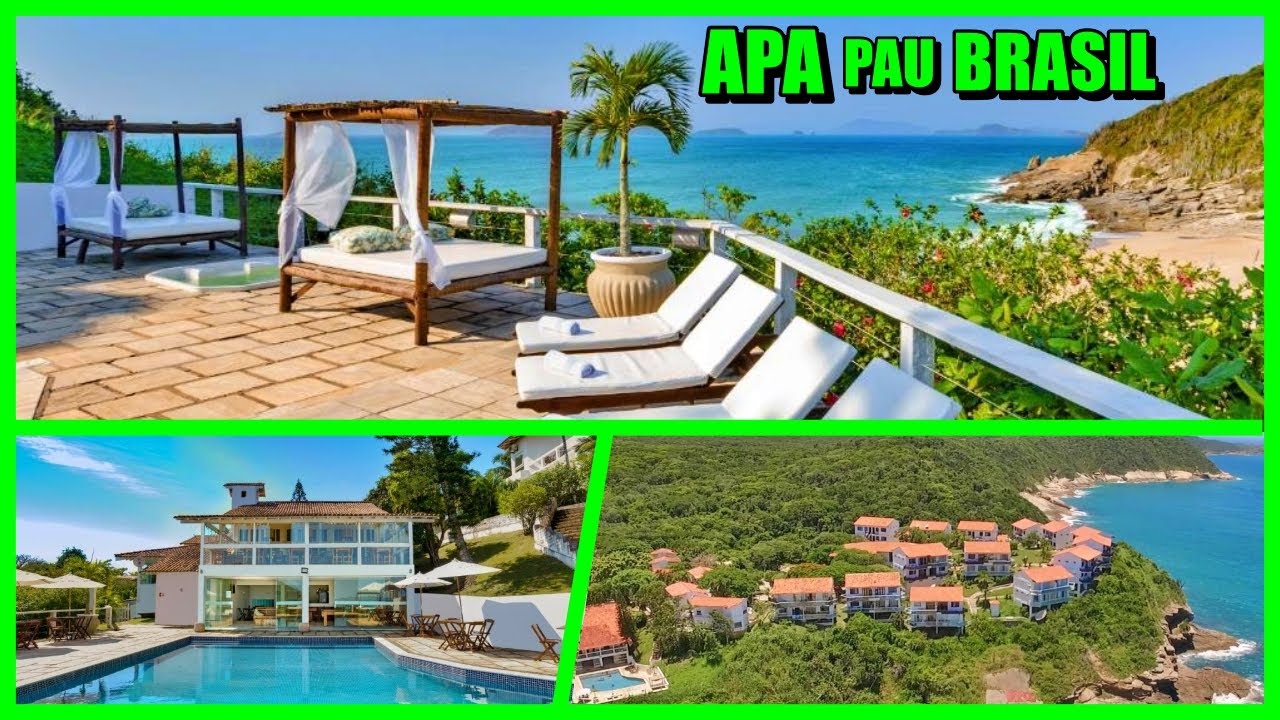 Apa Pau Brasil Hotel - Búzios - Rio de Janeiro | TOUR COMPLETO