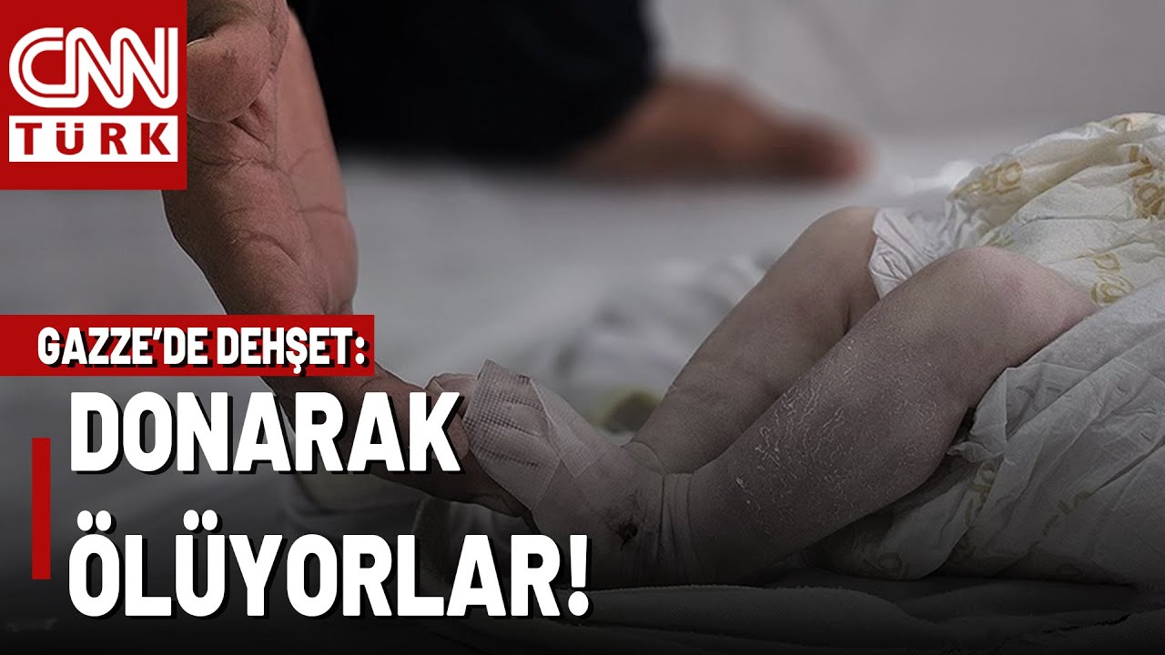 Ateşkes Gölgesinde Felaket: Gazze’de Çocuklar Donarak Ölüyor!