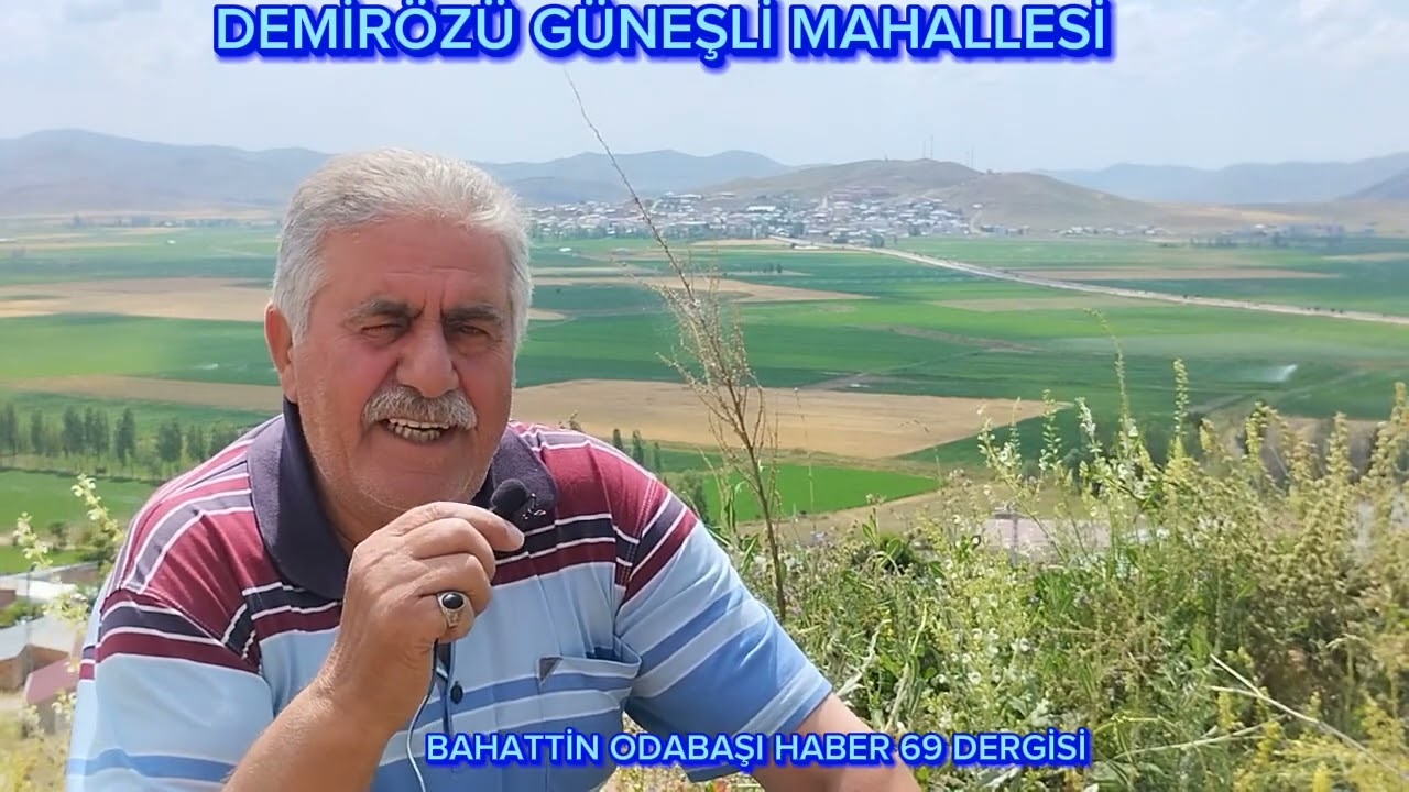 DEMİRÖZÜ İLÇESİNE BAĞLI GÜNEŞLİ MAHALLESİ (YANBAKSİ)