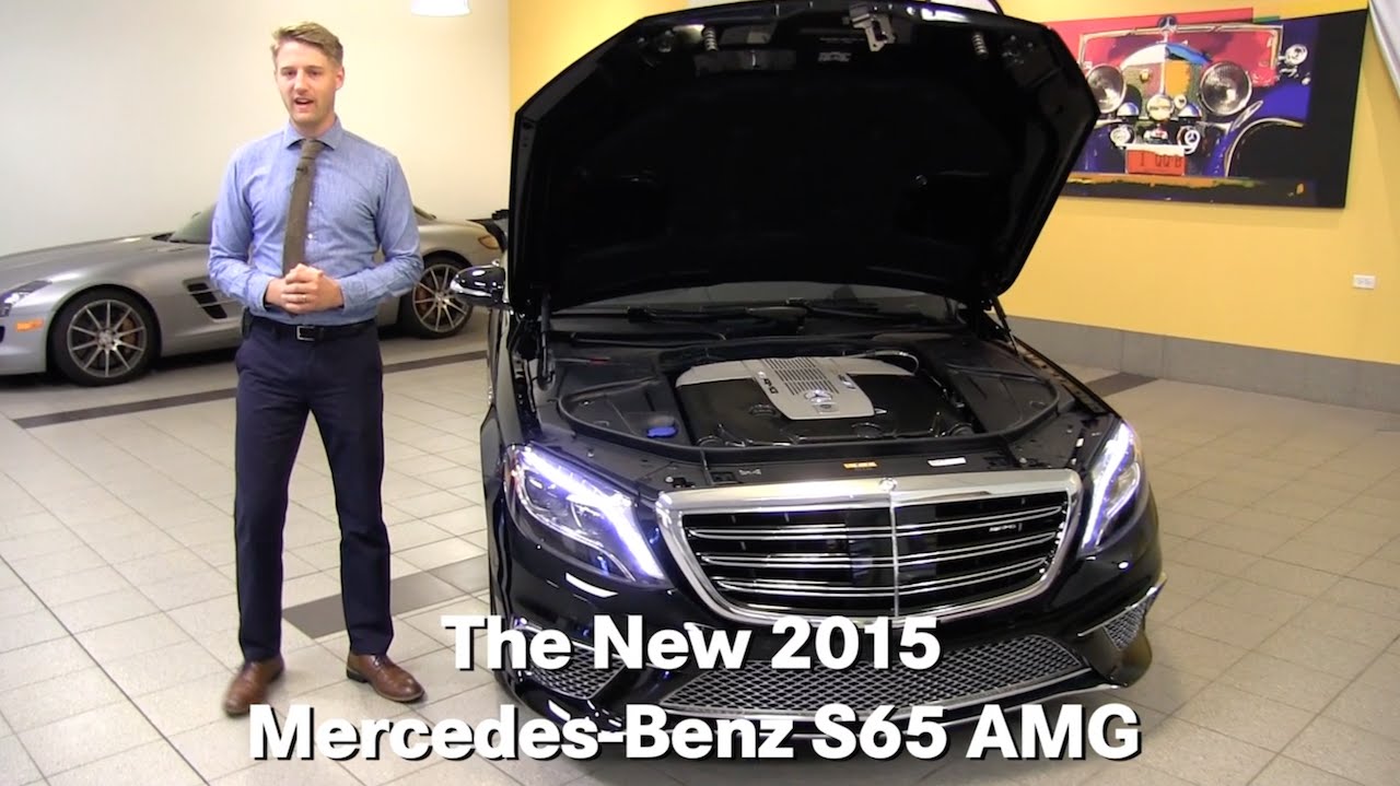 The New 2015 Mercedes-Benz S65 S-Class AMG Minneapolis Minnetonka Plymouth MN Walk Around